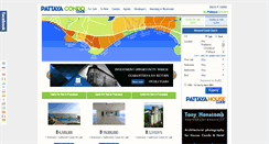 Desktop Screenshot of pattayacondoguide.com