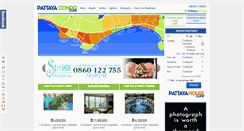 Desktop Screenshot of es.pattayacondoguide.com