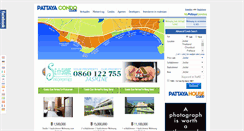 Desktop Screenshot of de.pattayacondoguide.com