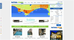 Desktop Screenshot of nl.pattayacondoguide.com
